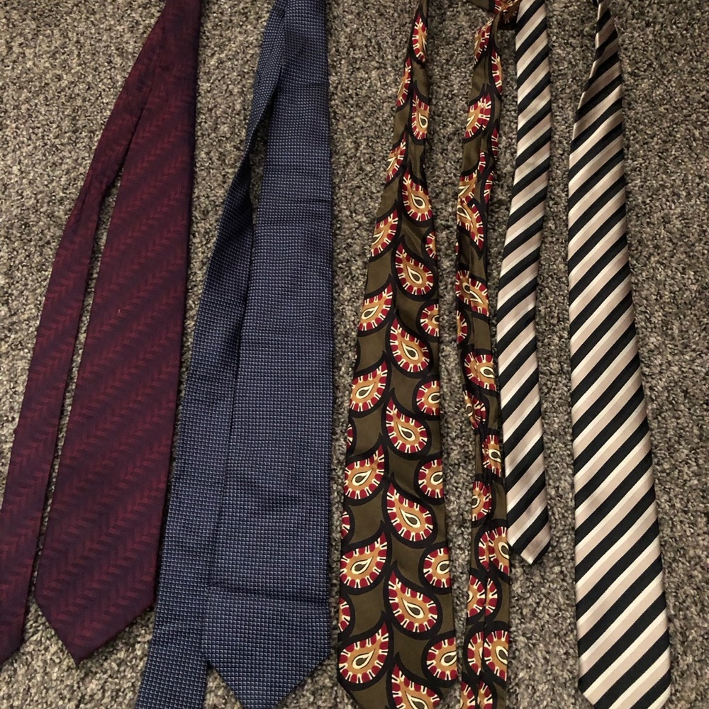 Designer ties (4) - Picture 8 of 8